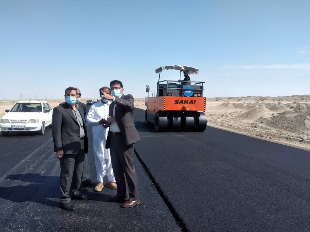 رشد ۳۵۰ درصدی اعتبارات احداث بزرگراه در محور مواصلاتی زابل- زاهدان  