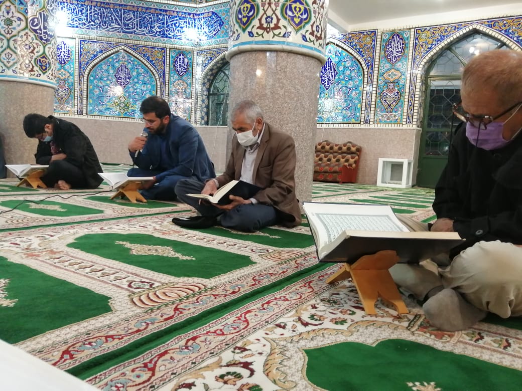 ویژه برنامه جزء خوانی قرآن کریم در مسجد امام علی (ع) شهرکرد آغاز شد