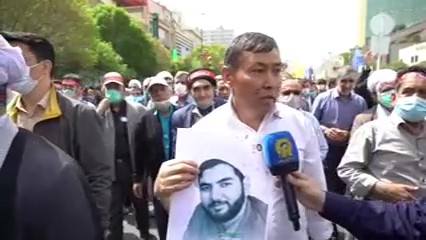 تشییع پیکر شهید حجت الاسلام محمد صادق دارایی