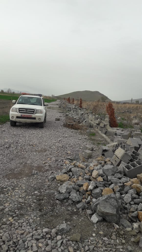 قلع و قمع ۲۳ مورد بنا و ساخت و ساز غیرمجاز در اراضی کشاورزی روستای غفار بهی شهرستان ارومیه