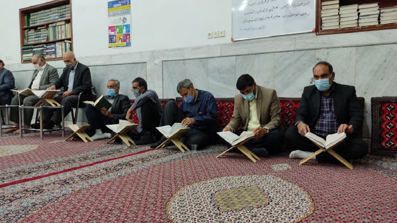 برگزاری محافل قرآنی و مراسم جزء خوانی قرآن کریم در طول ماه مبارک رمضان