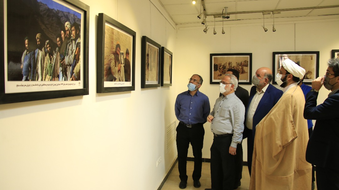 نمایشگاه عکس «از قندهار تا شرهانی»  در بیرجند افتتاح شد