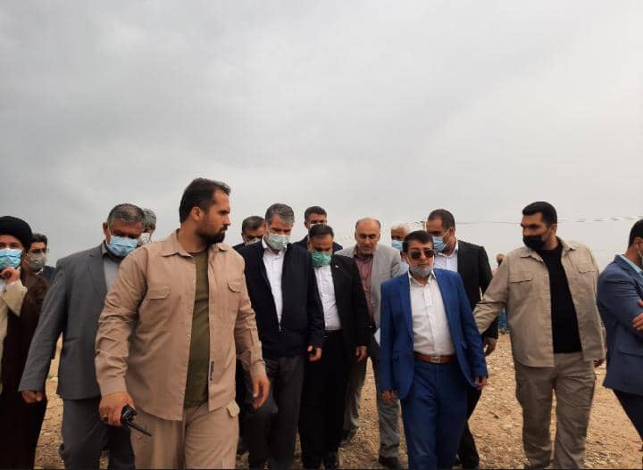وزیر جهاد کشاورزی از چند پروژه کشاورزی در اندیمشک بازدید کرد