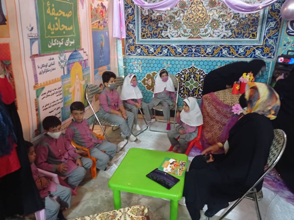 حضور فعال کانون‌های مساجد در نمایشگاه علوم قرآنی یزد 