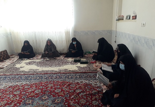 برگزاری مراسم جزء خوانی قرآن کریم در مسجد جامع روستای شوراب کبیر