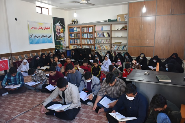 بازگشت شور و هیجان قرآنی به کانون دلباختگان بقیع روستای باقرآباد رامیان