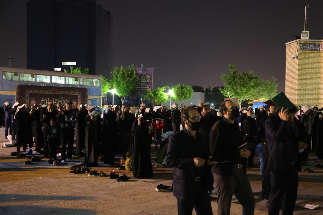 « آیین احیای شب نوزدهم » در موزه ملی انقلاب اسلامی و دفاع مقدس برگزار شد  