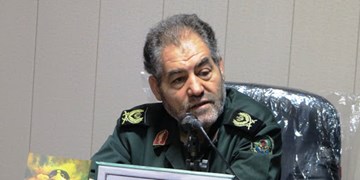 شعار استقلال، آزادی، جمهوری اسلامی توسط جوانان سپاهی به معنای واقعی کلمه به مرحله اجرا گذاشته شد