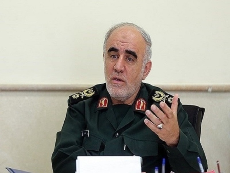 سردار رستگارپناه: حاج قاسم روح وحدت و دشمن‌شناسی را در جبهه مقاومت زنده کرد/ حاج‌قاسم یک فرد نیست فرهنگ است