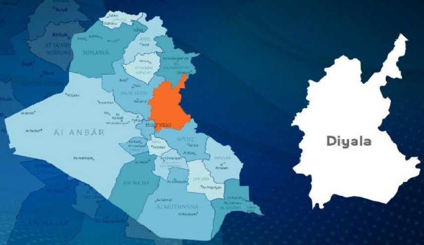 حمله داعش به نیروهای عراقی در استان دیالی