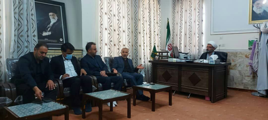  ارتقاء پمپ شناور آب چوار در دستور کار آبفای استان قرار دارد‌