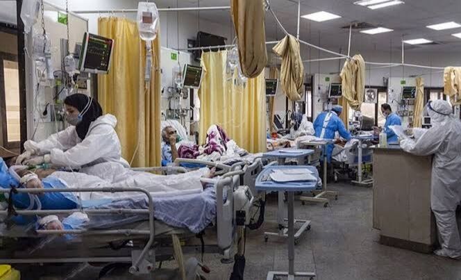  ۶۸ بیمار مبتلا به کرونا در بیمارستان های قزوین بستری هستند