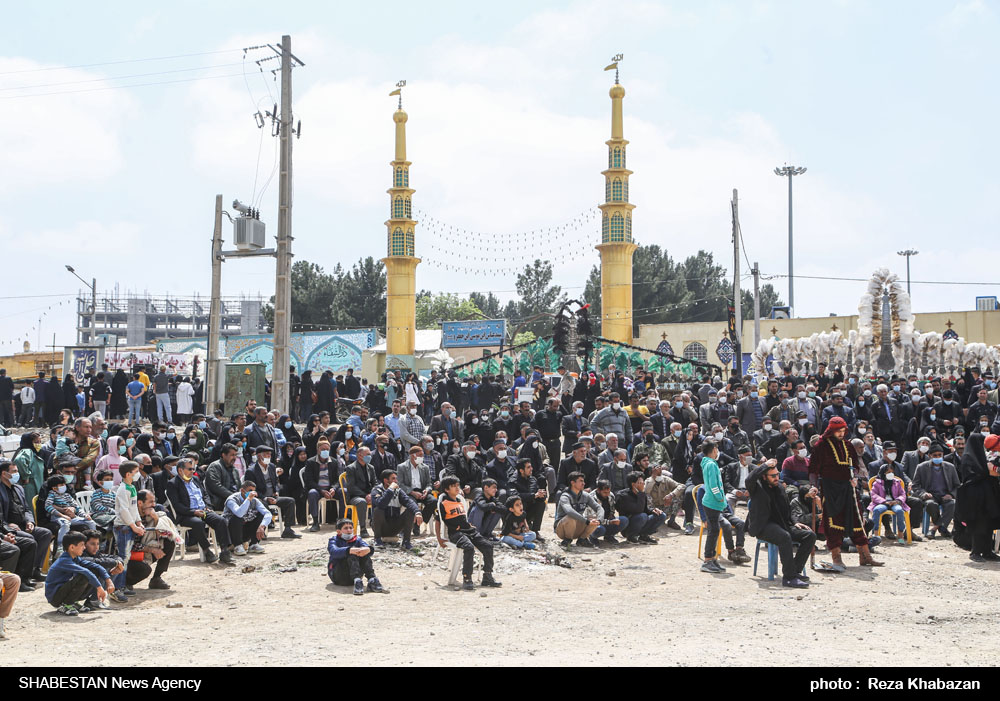 خراسان شمالی سوگوار شهادت مولای متقیان 