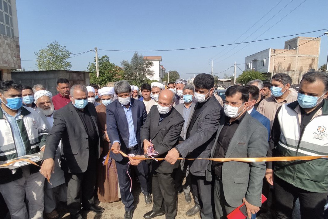 افتتاح و کلنگ زنی ١۵١ پروژه عمران روستایی با ۳۱ میلیارد تومان اعتبار در گنبدکاووس