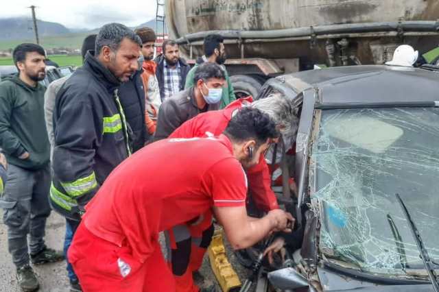 امدادرسانی هلال احمر گلستان به ۵۲۴ حادثه دیده در ماه گذشته 