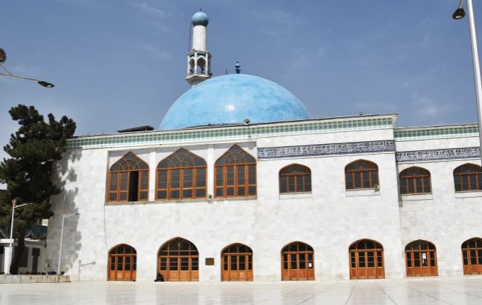 مسجد«پل خشتی» کابل، نگین معماری اسلامی در افغانستان+عکس