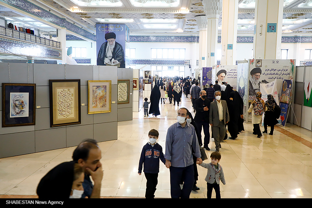 نمایشگاه قرآن حرکت جهادی برای خانواده دینی و قرآنی است