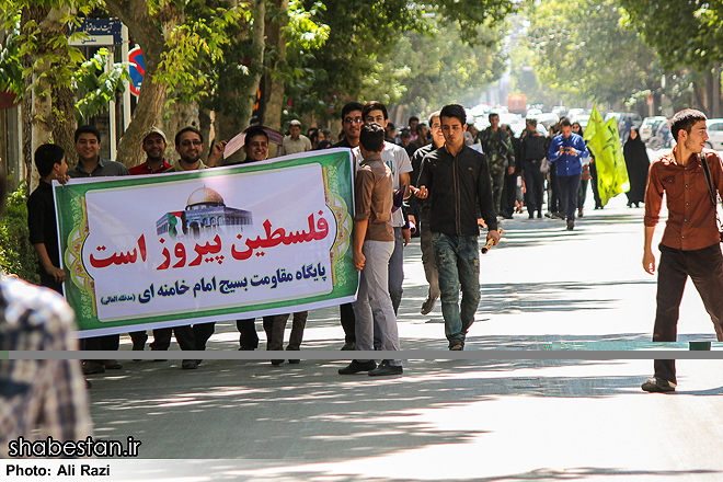 فرماندار بجنورد مردم را برای حضور پرشور در راهپیمایی روز قدس دعوت کرد  