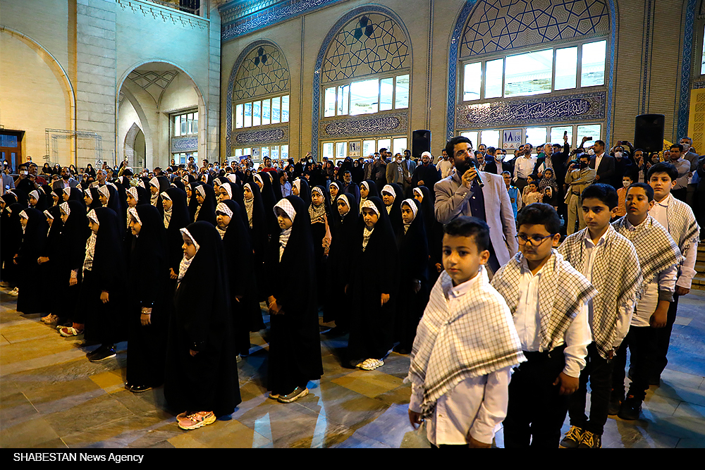 در نمایشگاه قرآن حامی مالی قرآن آموزان محروم شوید  