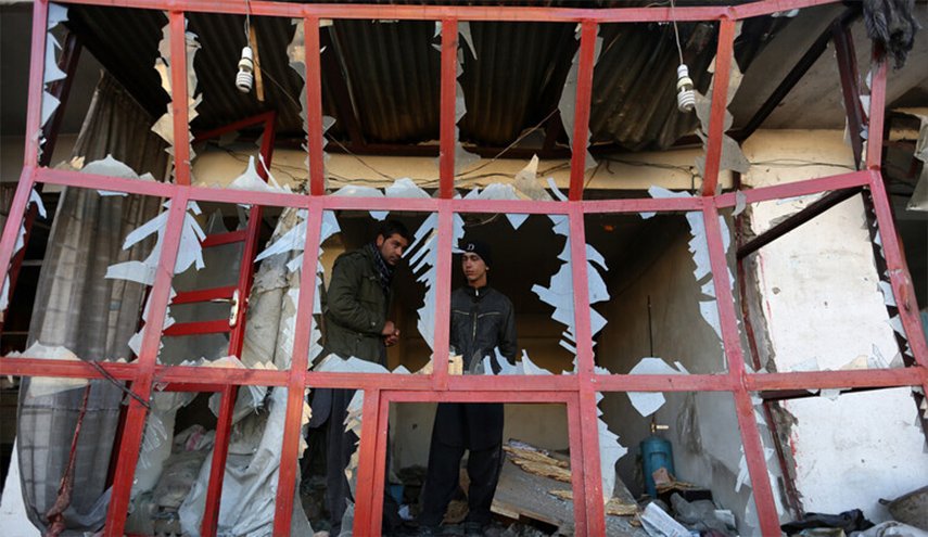 ۱۰ شهید بر اثر وقوع انفجار در یکی از مساجد کابل  
