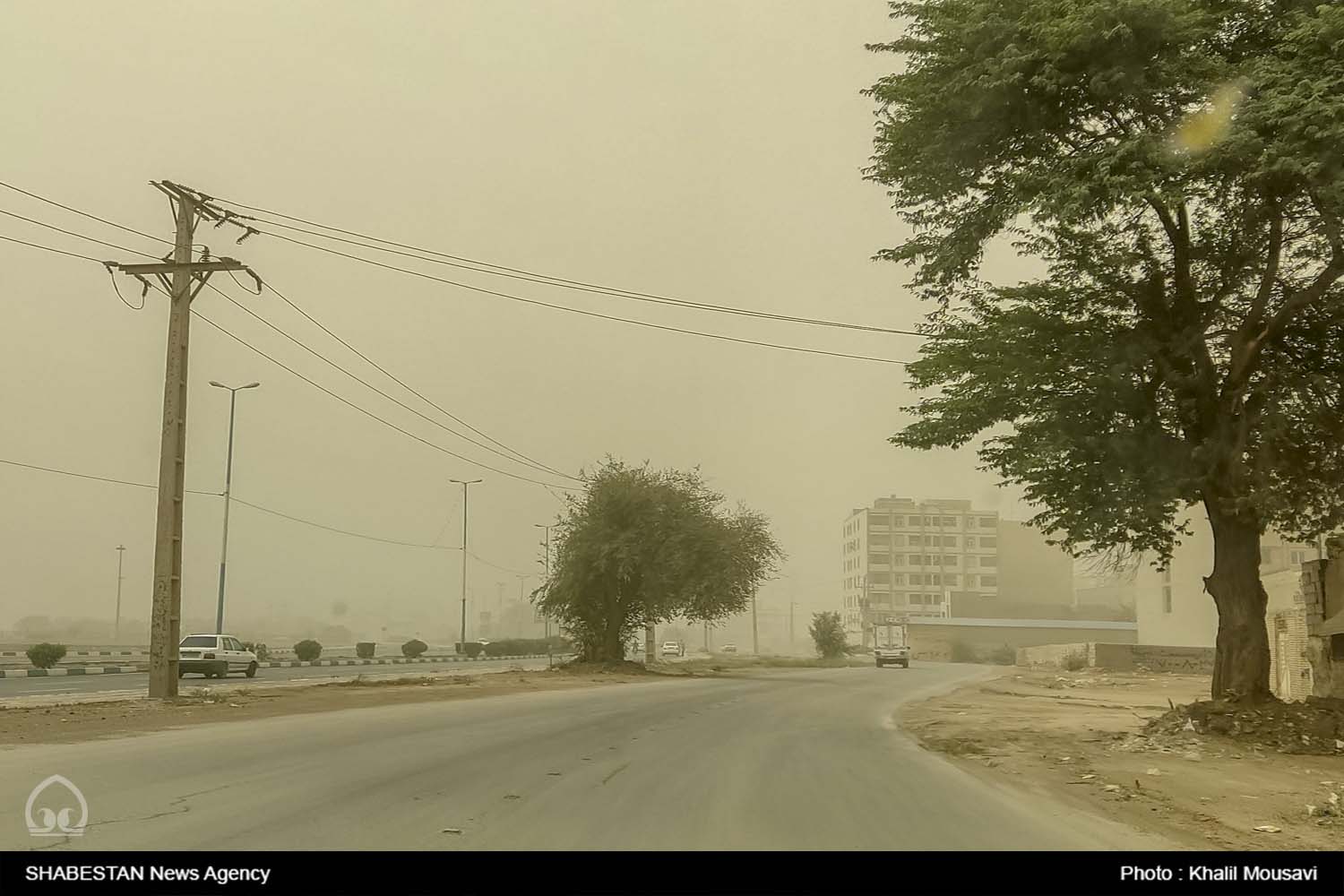 رتبه نخست خراسان جنوبی در آلودگی هوا 