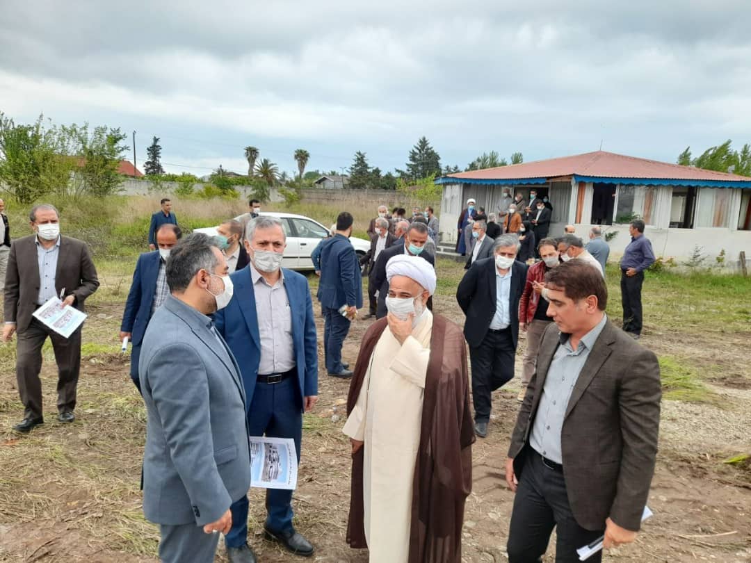 لزوم تسریع در عملیات احداث بیمارستان میرزاکوچک رودسر/ مسئولان برای رفع موانع پروژه تلاش کنند