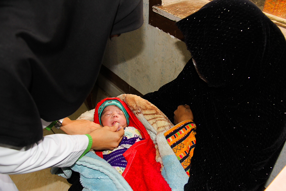 طرح واکسیناسیون فلج اطفال کودکان اتباع خارجی در البرز آغاز شد