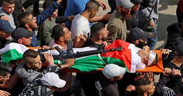 شهادت ۵۳ فلسطینی به ضرب گلوله صهیونیست‌ ها در سال جاری