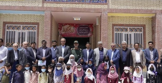  بهره برداری از ۱۵۰ باب مدرسه بنیاد برکت در سیستان و بلوچستان