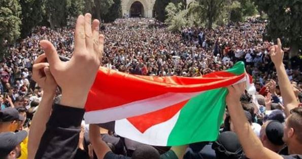 دعوت حماس از فلسطینیان برای حضور گسترده در مسجد الاقصی