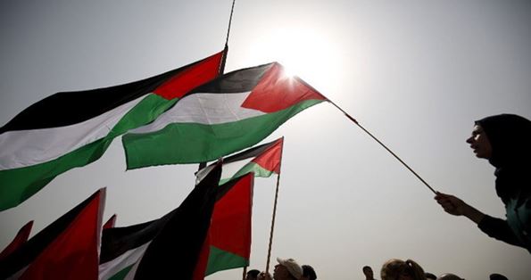 تظاهرات فلسطینیان در سالگرد نکبت