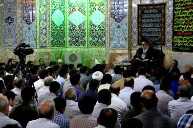 درس خارج فقه و آموزش احکام دینی در مسجد احمدیه برگزار می‌شود 