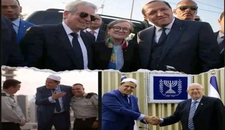 عکس یادگاری با "شیخ عادی سازی" کار دست نخست وزیر تونس داد
