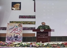 فتح خرمشهر برگ زرین و افتخار بزرگی در تاریخ این سرزمین است