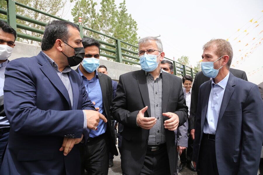 تحقق پروژه های عمرانی زمینه تزریق امید در جامعه است