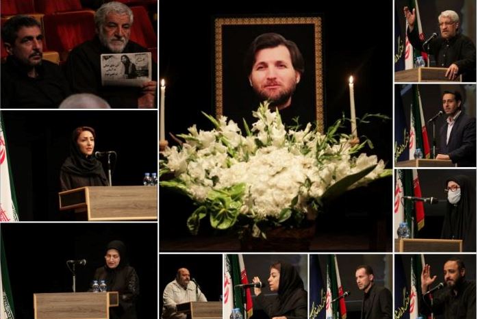 یادمان چهلمین روز درگذشت «محمدزمان گلدسته» شاعر آیینی گلستان برگزار شد