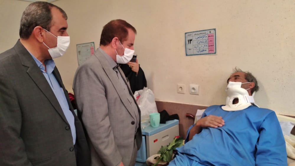 دستور استاندار مبنی بر رفع مشکلات بیمارستان سلمان یاسوج