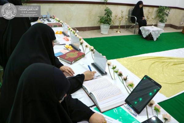 نخستین مسابقه سراسری حفظ قرآن ویژه دانشجویان زن در عراق