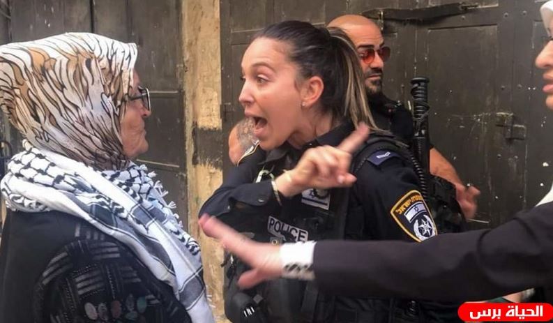 بازداشت دو زن فلسطینی در اطراف مسجدالاقصی / محاصره مسجد قبلی توسط صهیونیست ها
