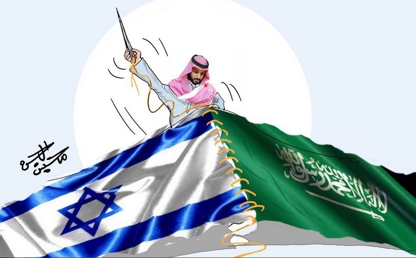 قدم های بلند بن سلمان برای علنی کردن روابط با صهیونیست‌ها/ روابط اقتصادی آل سعود و آل صهیون کلید خورد