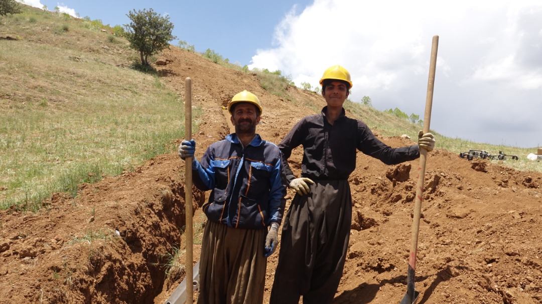 عملیات گازرسانی در ۱۳ روستای شهرستان سقز در حال اجراء است