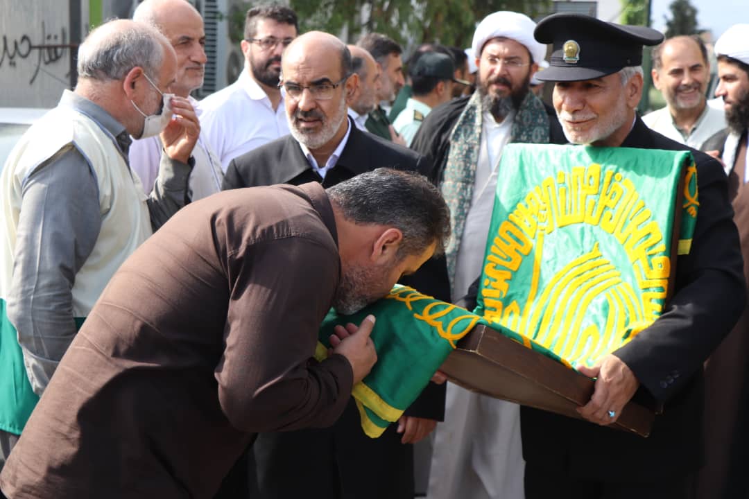 بجنورد با کاروان زیر سایه خورشید به استقبال میلاد امام مهربانی ها رفت