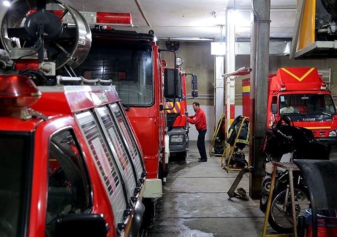 ۶ دستگاه پمپ برای موتورهای آتش‌نشانی تا ۲ ماه آینده وارد می‌شود
