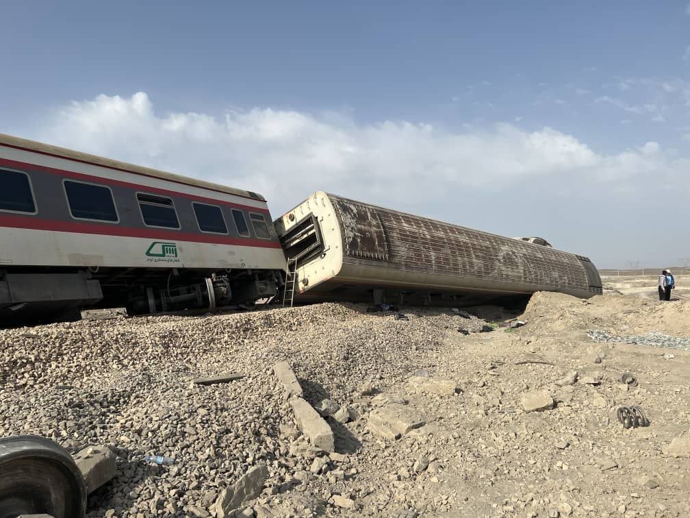   علت حادثه قطار مشهد-یزد در دست بررسی است 