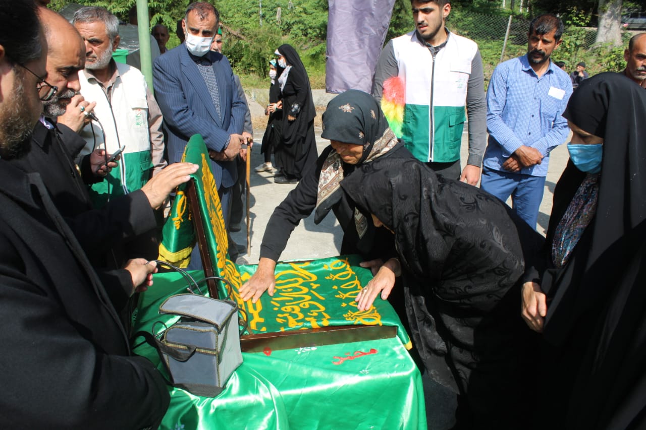 حضور کاروان «زیر سایه خورشید» در شهرستان سوادکوه شمالی