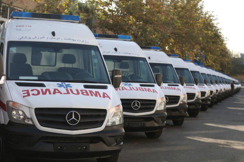 اعزام ۸ دستگاه آمبولانس برای حادثه واژگونی اتوبوس در خراسان رضوی 