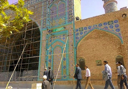 ۴ باب مسجد تعمیر و مرمت می شود