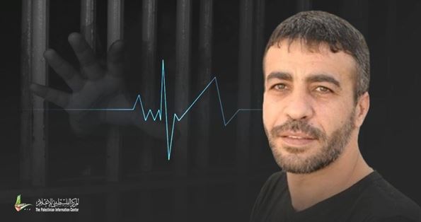 وخامت حال یک اسیر فلسطینی در زندان رژیم صهیونیستی