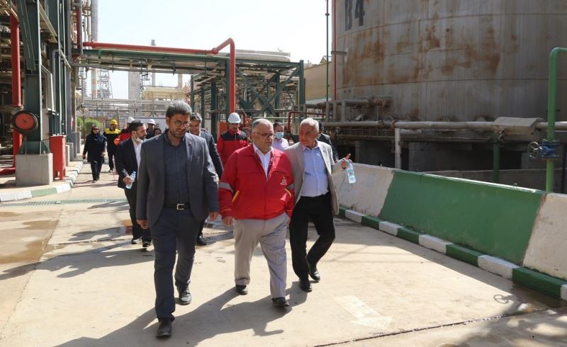 آغاز به کار مجدد پروژه احداث مخازن توسعه انبارش شرکت نفت پاسارگاد در کارخانه آبادان