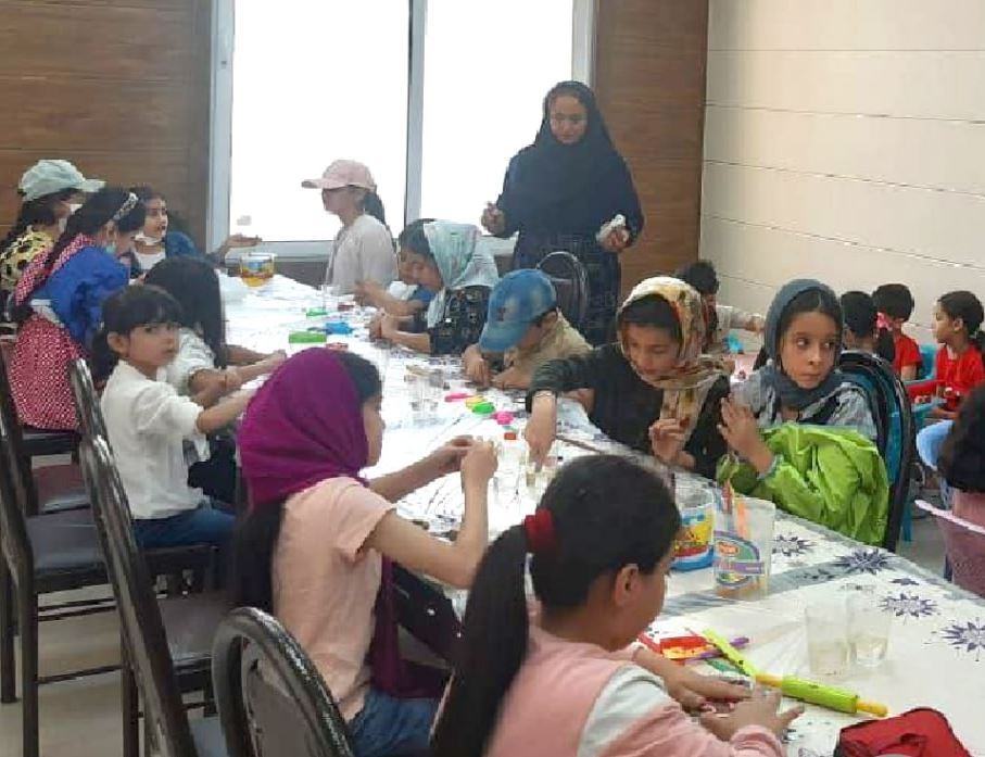 کارگاه «سفالینه‌های سیلک» ویژه کودکان در کاشان برگزار شد